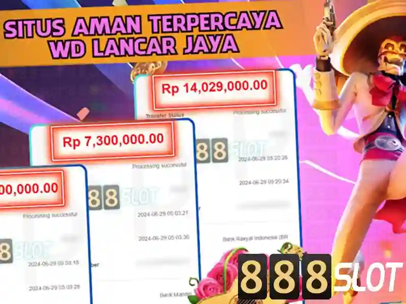 888Slot: Nền tảng chơi slot trực tuyến hàng đầu