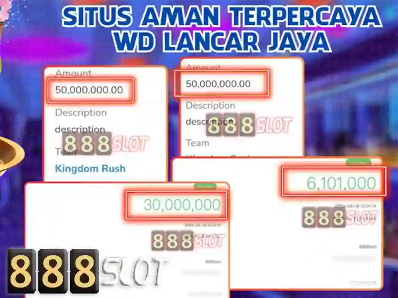 888slot: Sàn Slot Trực Tuyến Đa Dạng và An Toàn