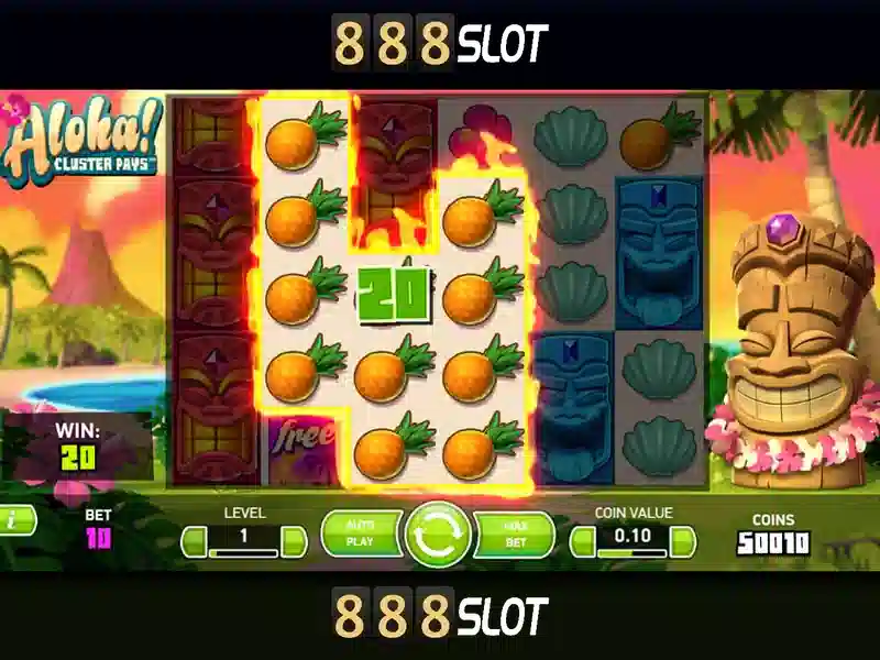 888slot - Nền tảng chơi slots trực tuyến hàng đầu
