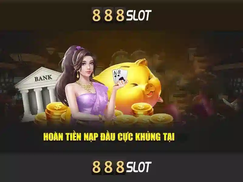 888slot – Nhà cung cấp trò chơi slot online chất lượng cao