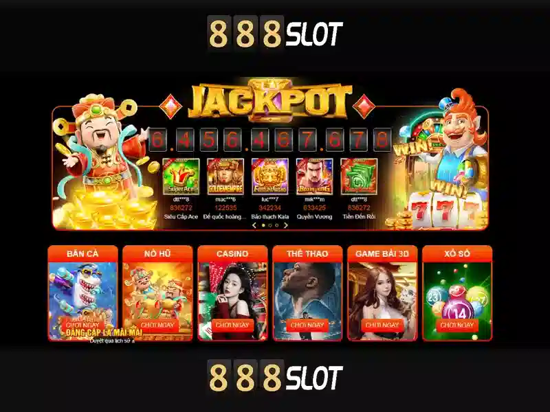 888slot - Nền tảng casino trực tuyến uy tín tại Việt Nam