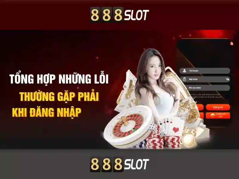 888slot login - Trải nghiệm cược online an toàn và mượt mà