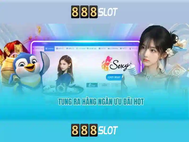 888slot: Cổng slot trực tuyến đáng tin cậy tại Việt Nam