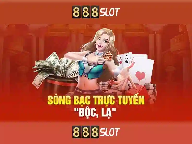 888slot - Sân chơi slot trực tuyến hàng đầu