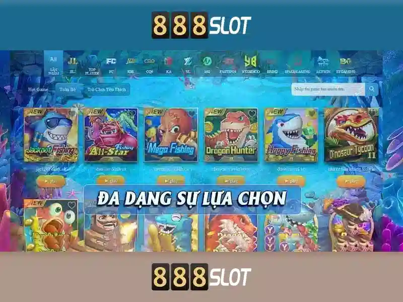 888slot - Đánh giá sòng bạc slot trực tuyến hàng đầu