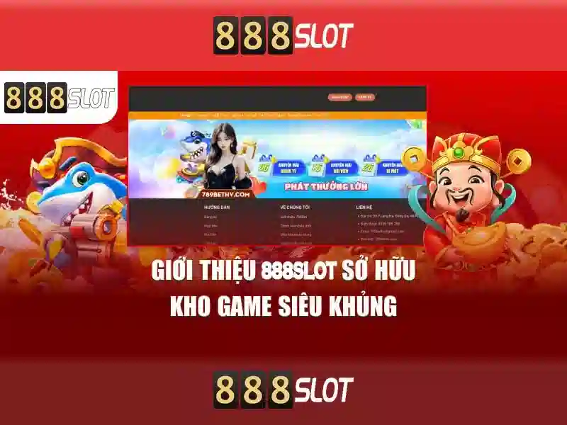 888slot – Nền tảng slot trực tuyến đáng tin cậy