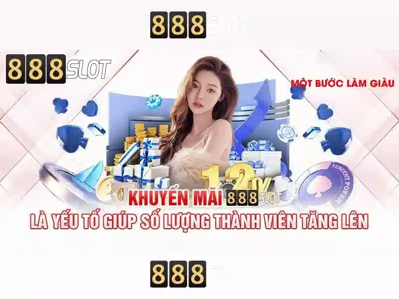 888slot - Nền tảng slot trực tuyến đáng chú ý tại Việt Nam