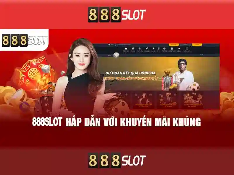888slot - Nền tảng slot trực tuyến hấp dẫn