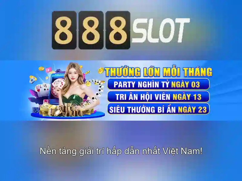888slot - Nền tảng slot trực tuyến hàng đầu tại Việt Nam