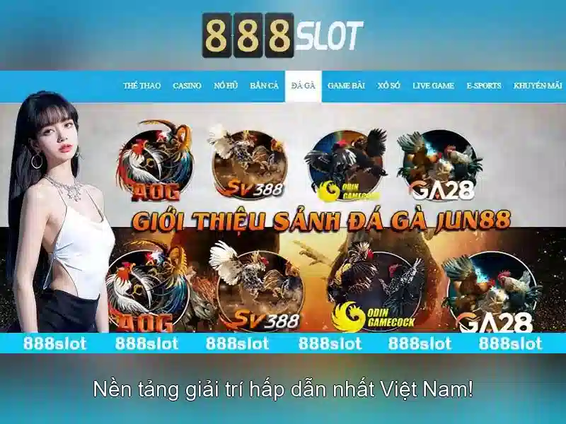 888slot: Nền tảng slot trực tuyến uy tín và thú vị