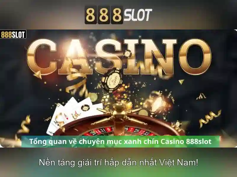 Khám phá 888slot - sân chơi slot trực tuyến hàng đầu