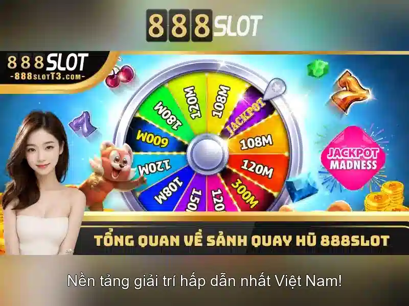 888slot - Đánh giá sòng bạc slot trực tuyến hàng đầu