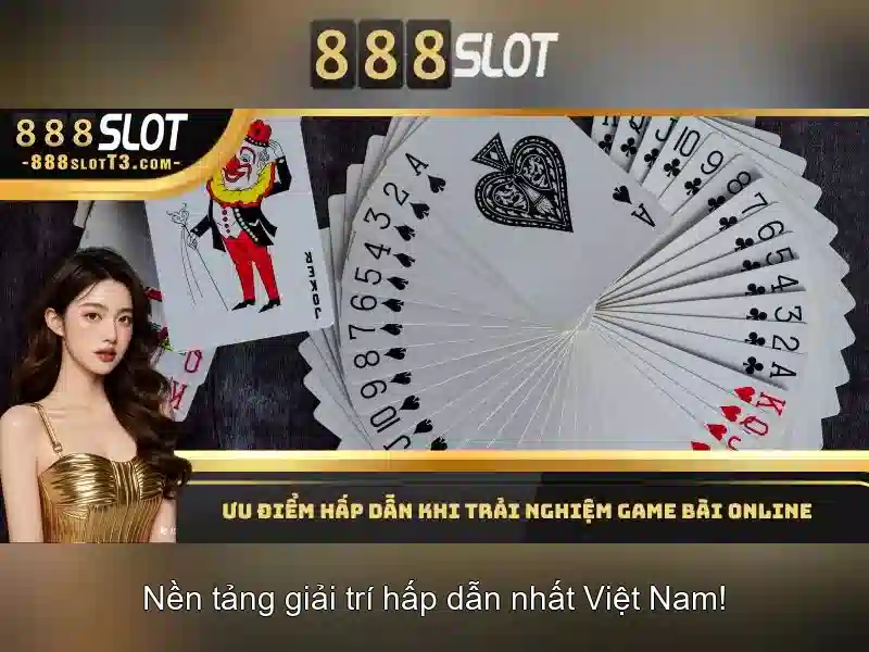 888slot: Trải nghiệm trò chơi slot online uy tín và giải thưởng hấp dẫn