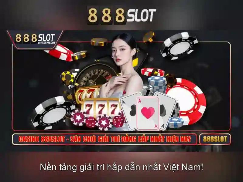 888slot: Sàn Slot Trực Tuyến Đa Dạng và An Toàn
