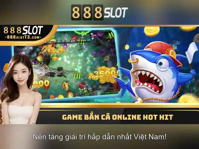 888slot: Trải nghiệm chơi game slot trực tuyến tuyệt vời