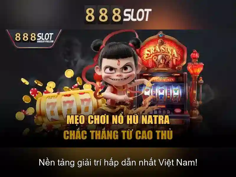 888slot - Nền tảng slot trực tuyến đáng tin cậy tại Việt Nam