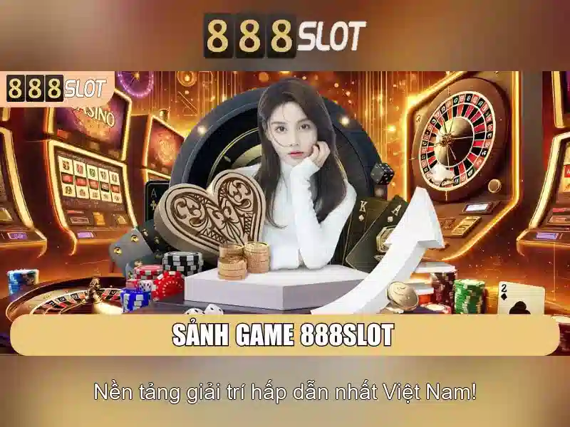 888slot: trải nghiệm casino trực tuyến đáng tin cậy
