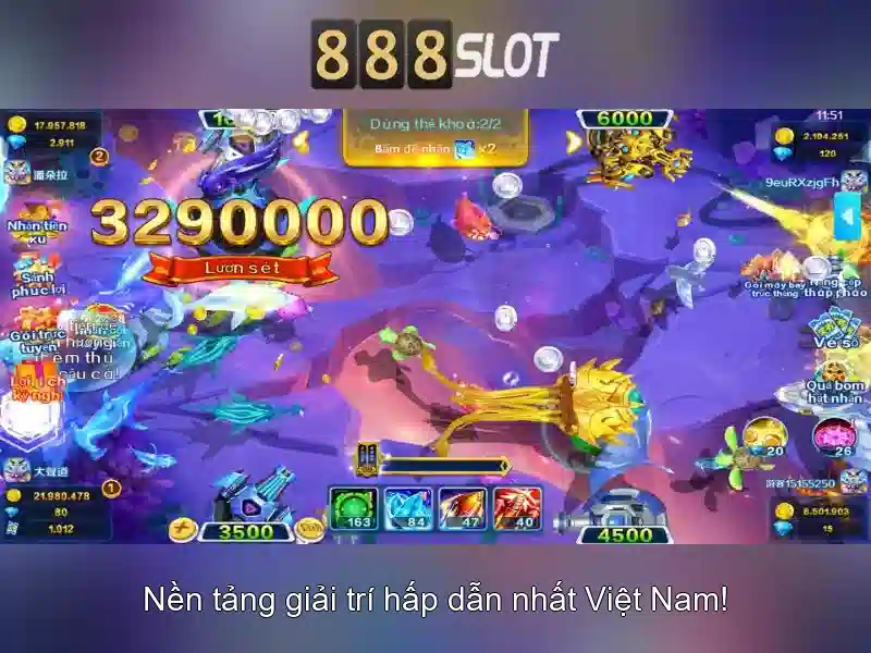 888slot - Đánh giá nền tảng trò chơi slot trực tuyến