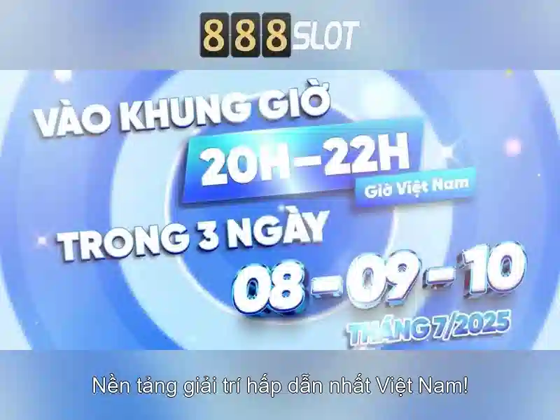 888Slot - Nền tảng casino trực tuyến đáng tin cậy