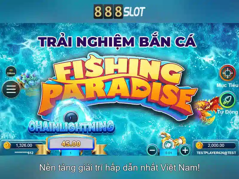 888slot - Nền tảng slot trực tuyến đáng tin cậy tại Việt Nam
