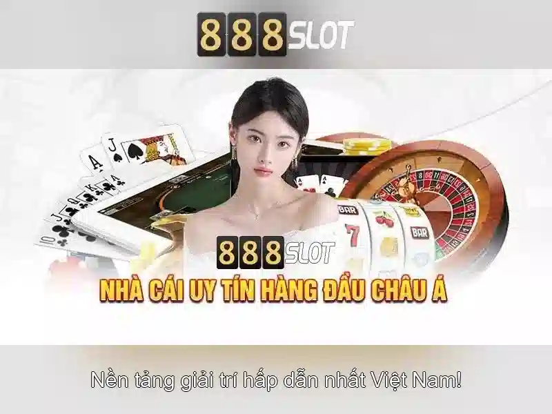 888Slot: Trải nghiệm casino trực tuyến đỉnh cao