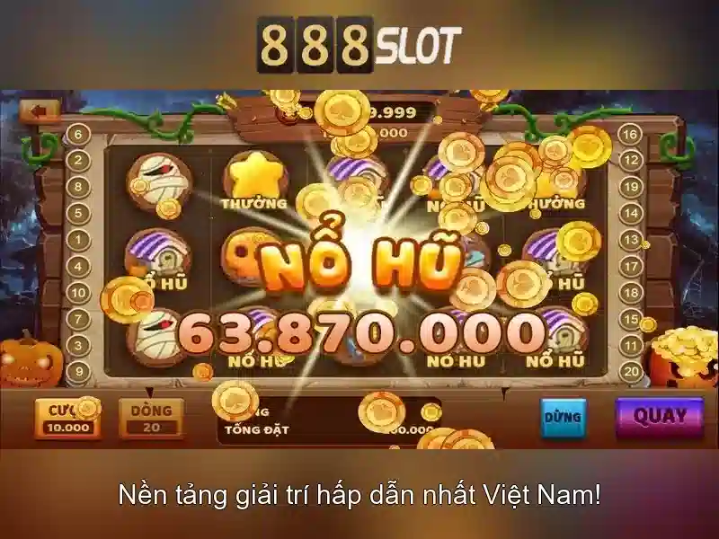 Danh mục trò chơi và slot