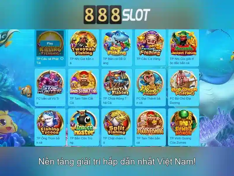 Danh mục trò chơi và nhà cung cấp