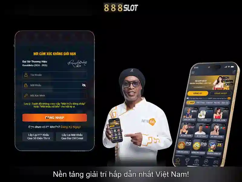 Khám phá 888slot – Nền tảng slot trực tuyến