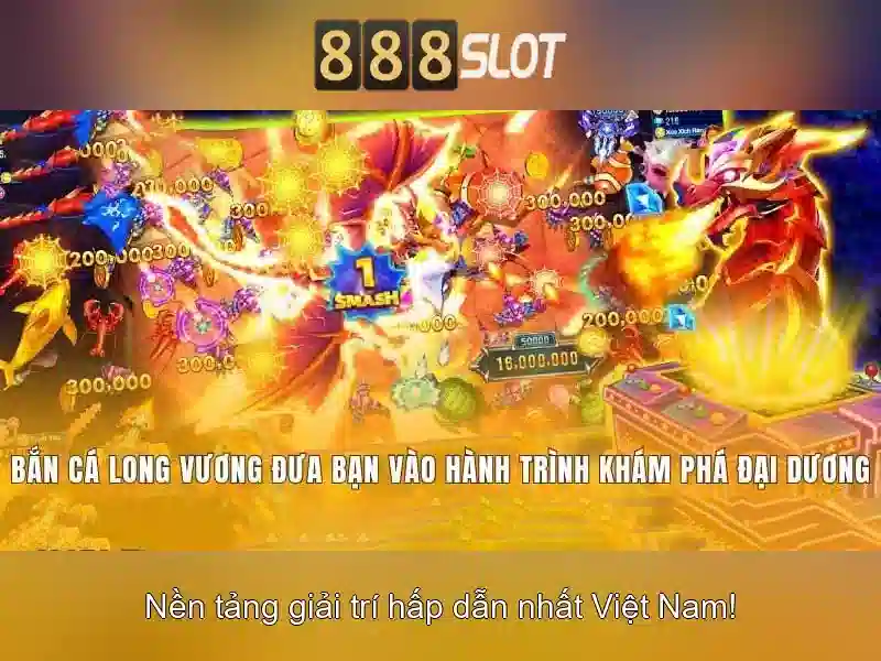888slot - Trải nghiệm chơi slot trực tuyến an toàn và thú vị