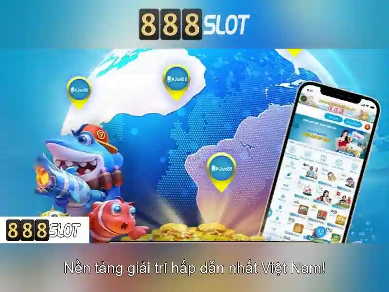 888slot - Sân chơi slot trực tuyến hàng đầu