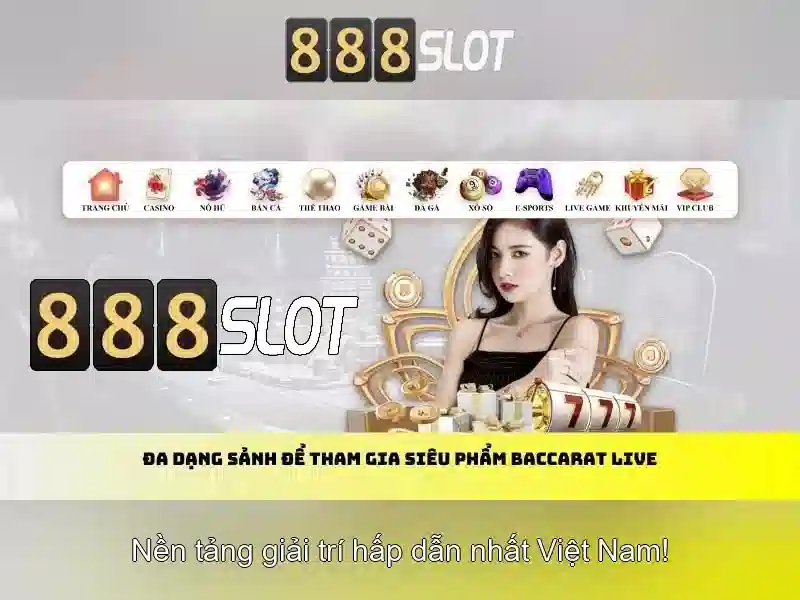 888slot: Khai phá nền tảng casino trực tuyến uy tín