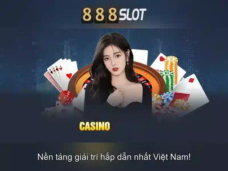 Khám phá 888slot - Nền tảng slot trực tuyến hàng đầu