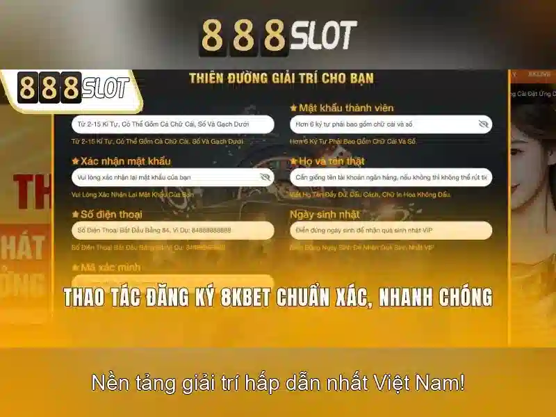 Giới thiệu về 888slot
