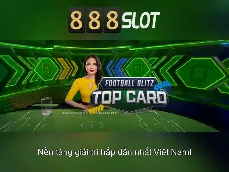 888slot: Trải nghiệm chơi game slot trực tuyến tuyệt vời
