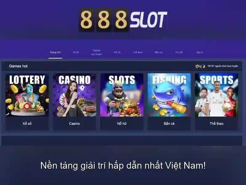 888slot: Đánh giá và trải nghiệm sòng bạc máy đánh bạc trực tuyến