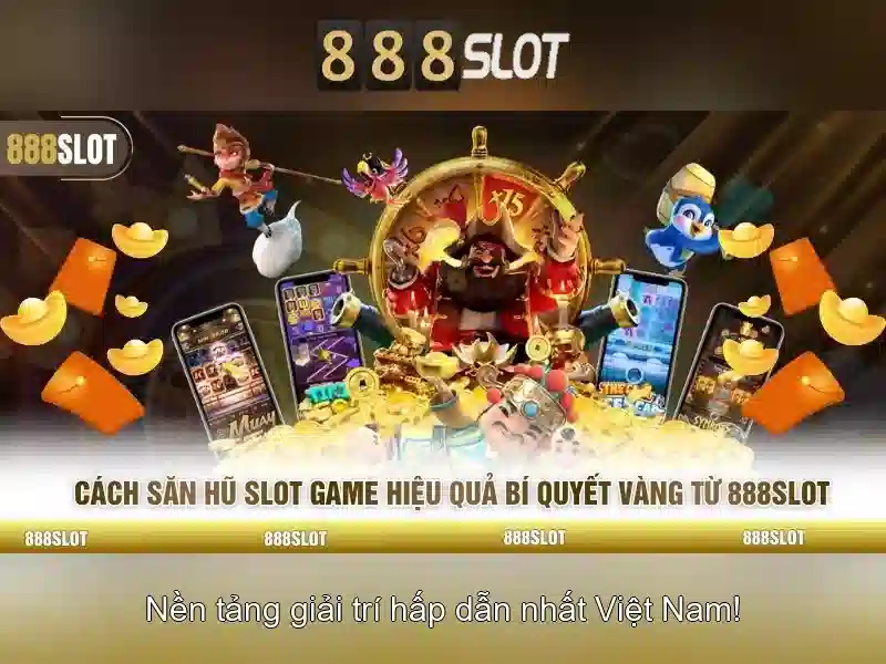 888slot - Đánh giá tổng quan về nền tảng chơi slot trực tuyến