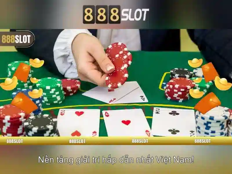 888slot: Trải nghiệm chơi slot trực tuyến đỉnh cao tại Việt Nam