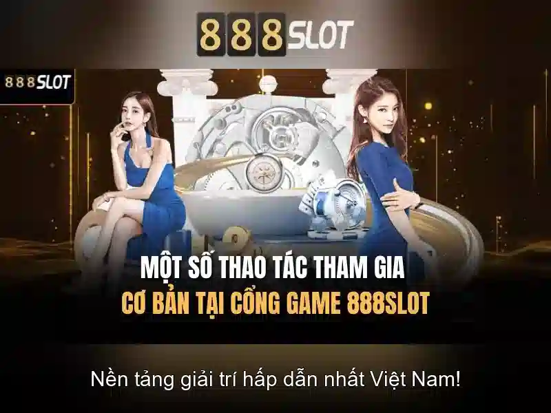 888slot – Nền tảng slot trực tuyến phổ biến