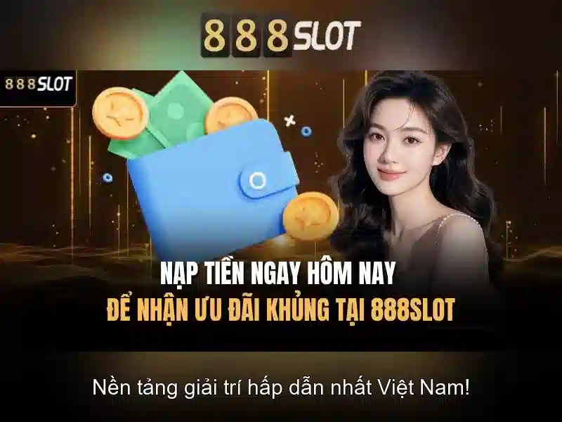 888Slot - Trải nghiệm casino trực tuyến hàng đầu