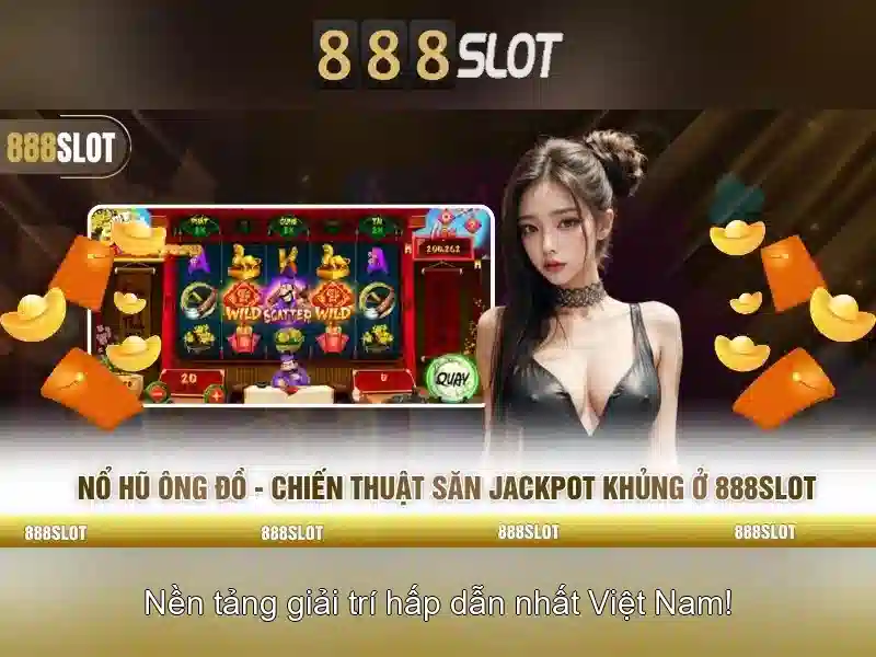 888slot: Cổng trò chơi slot trực tuyến uy tín tại Việt Nam