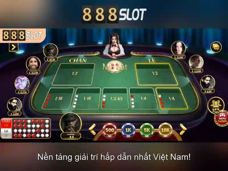 888slot – Trải nghiệm chơi slot trực tuyến uy tín và thú vị