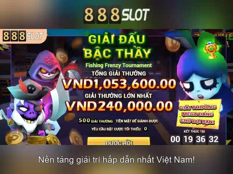 888slot: Đánh giá nền tảng casino slots uy tín tại Việt Nam