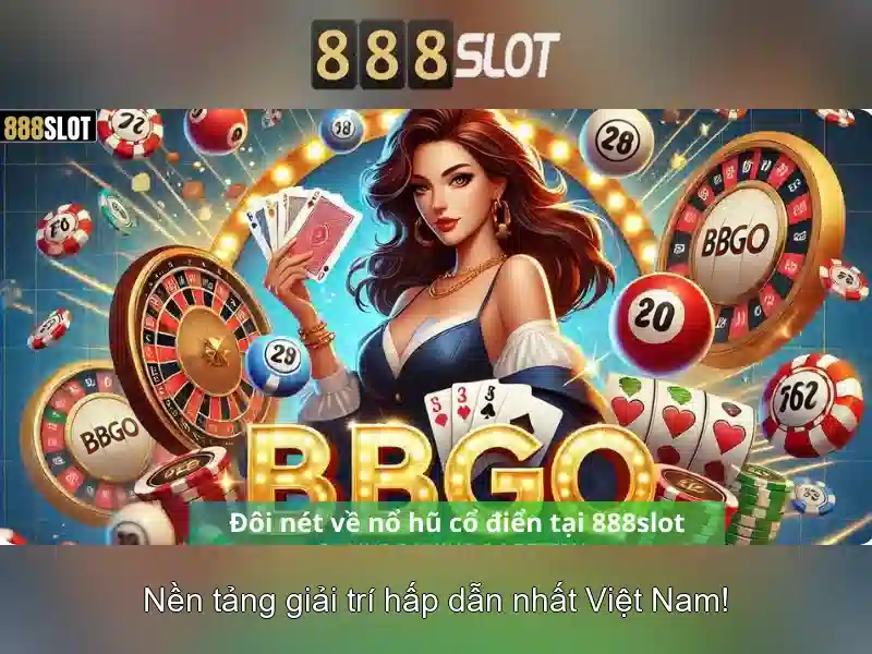 888slot - Trải nghiệm casino trực tuyến an toàn và thú vị