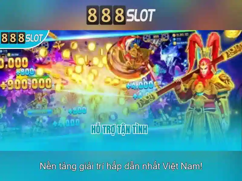 888slot – Trải nghiệm casino trực tuyến hàng đầu tại Việt Nam
