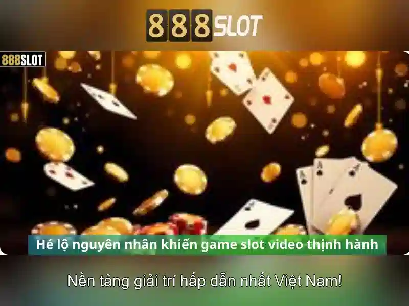 888slot: trải nghiệm chơi slot trực tuyến đáng tin cậy