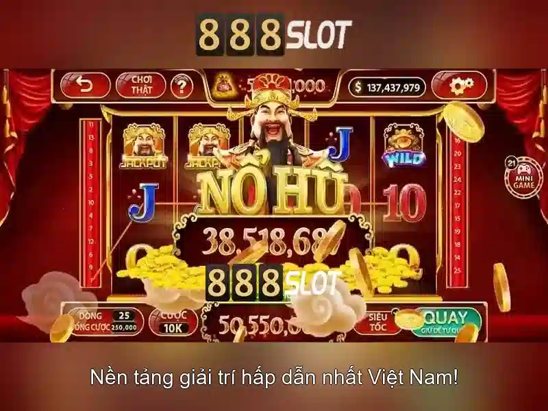 888Slot - Đánh giá nền tảng đánh bạc trực tuyến hàng đầu