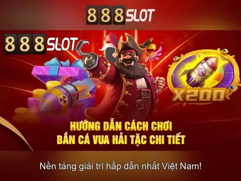 888Slot - Nền tảng slot trực tuyến hàng đầu tại Việt Nam