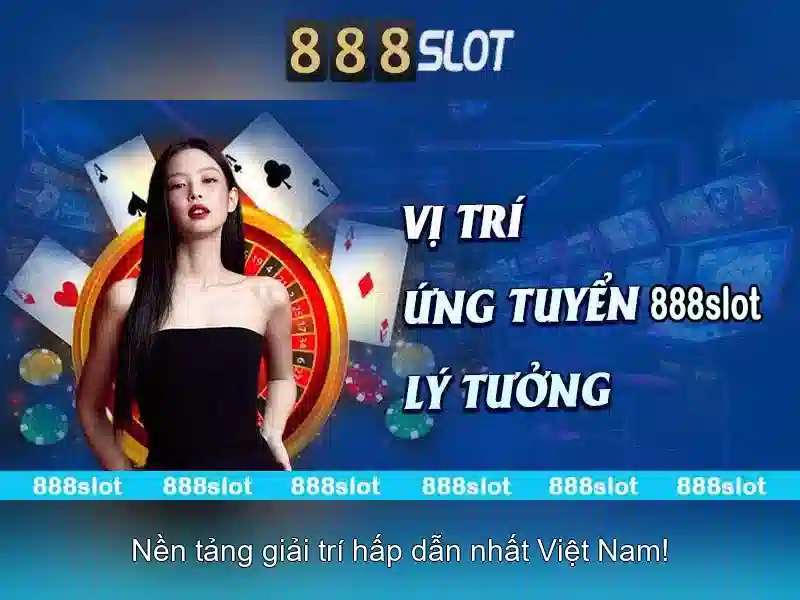 888slot - Trải nghiệm slots trực tuyến hàng đầu