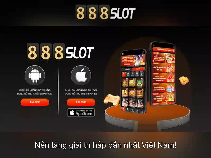 888slot - Sàn trò chơi trực tuyến nổi bật