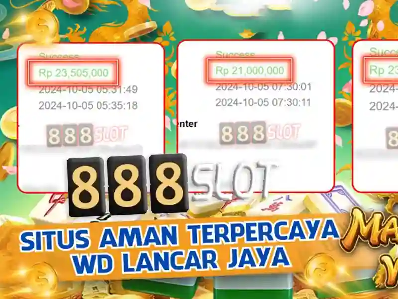 888slot: trải nghiệm chơi slot trực tuyến tuyệt vời tại Việt Nam